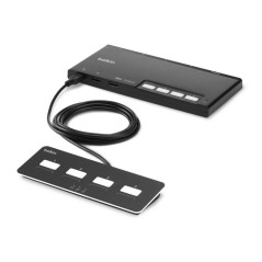 Belkin Kvm Switch Black - F1DN004MOD-KM-4